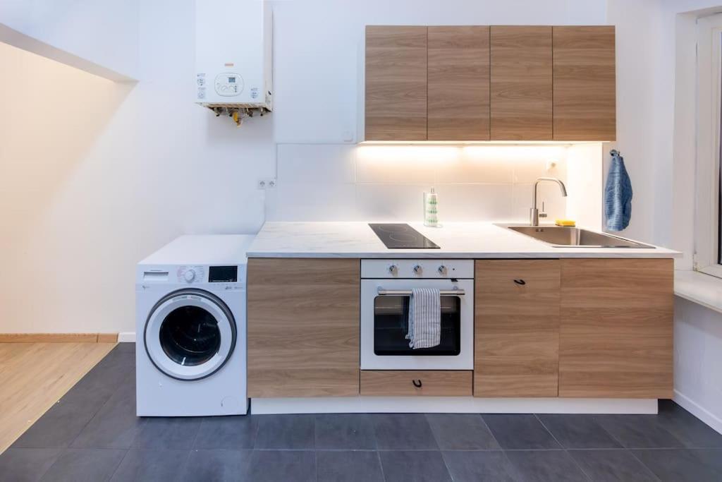 Second District Charming Flat Lejlighed Wien Eksteriør billede